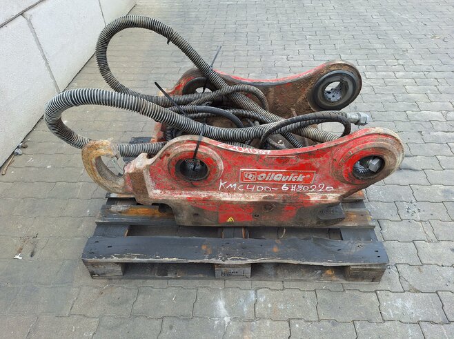 OilQuick Vollhyd. Schnellwechsler OQ80