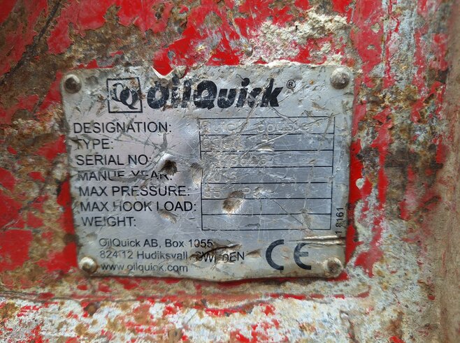 OilQuick Vollhyd. Schnellwechsler OQ80