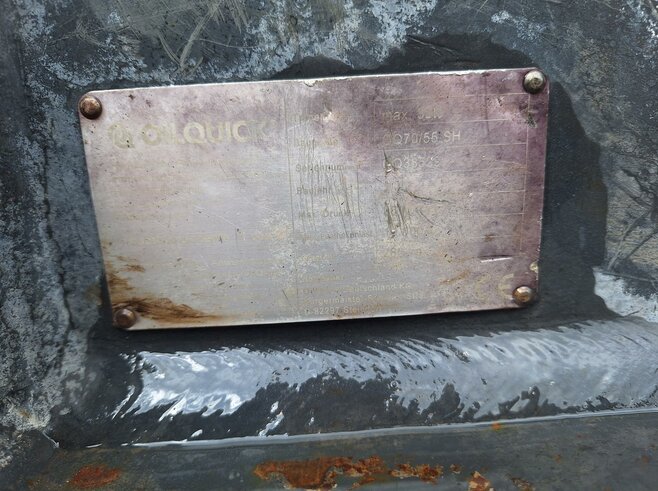 OilQuick Vollhyd. Schnellwechsler OQ70/55