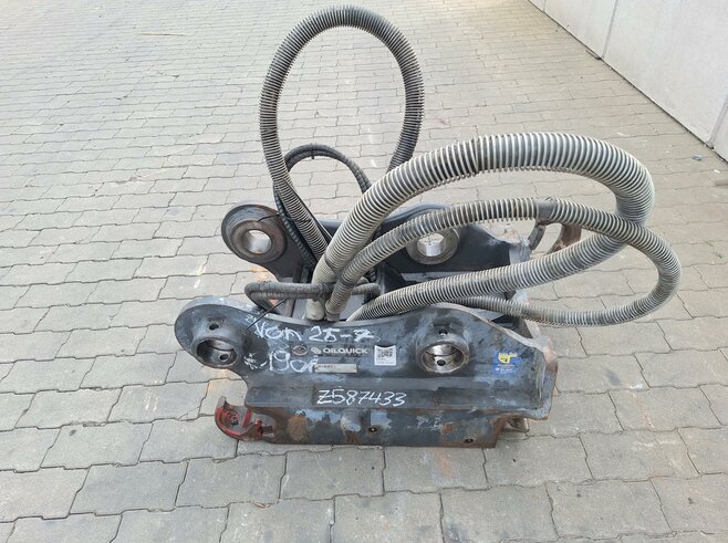 OilQuick Vollhyd. Schnellwechsler OQ70/55