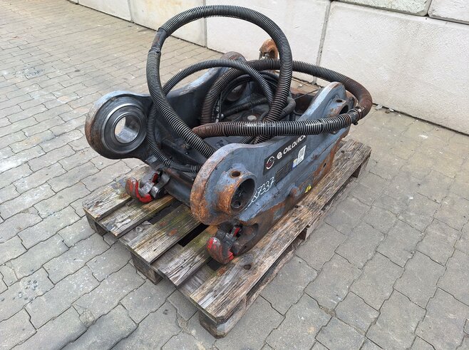 OilQuick Vollhyd. Schnellwechsler OQ80