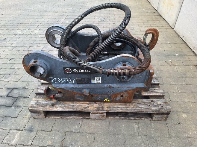 OilQuick Vollhyd. Schnellwechsler OQ80