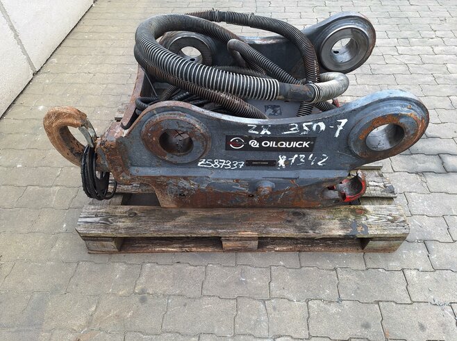 OilQuick Vollhyd. Schnellwechsler OQ80