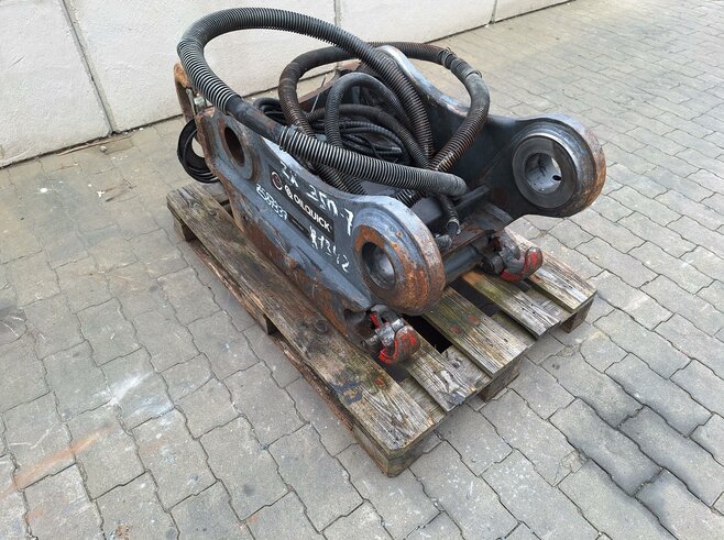OilQuick Vollhyd. Schnellwechsler OQ80