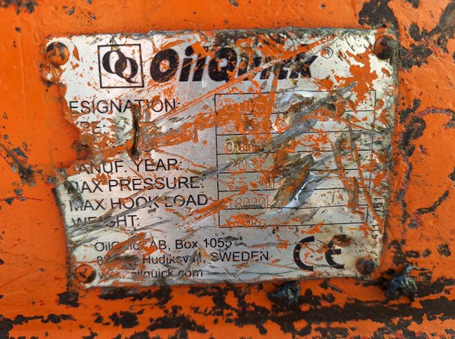 OilQuick Vollhyd. Schnellwechsler OQ90