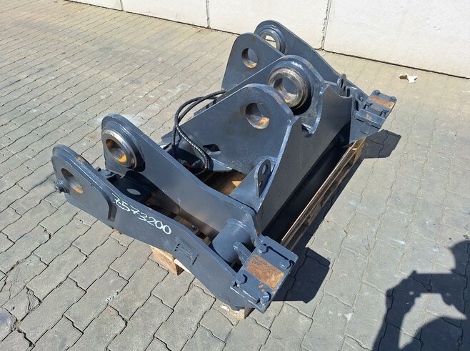 LRT Radlader Schnellwechsler Kl. 4