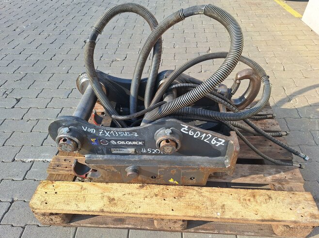 OilQuick Vollhydr. Schnellwechsler OQ65