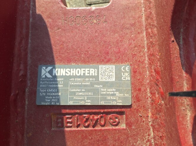 Kinshofer, mech. Schnellwechsler