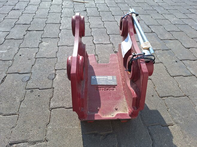 Kinshofer, mech. Schnellwechsler