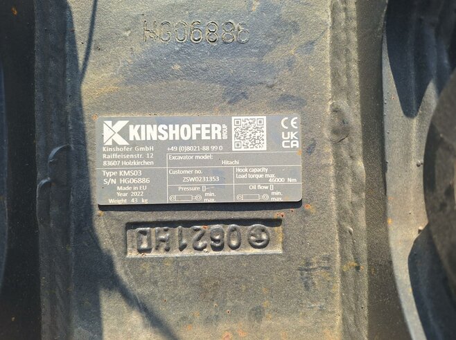 Kinshofer, Mech. Schnellwechsler