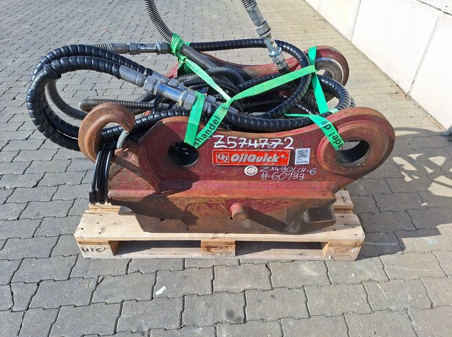 OilQuick Vollhydr. Schnellwechsler OQ90