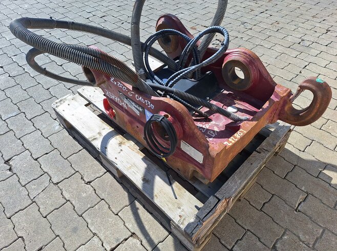 OilQuick Vollhydraulischer Schnellwechsler OQ70-55
