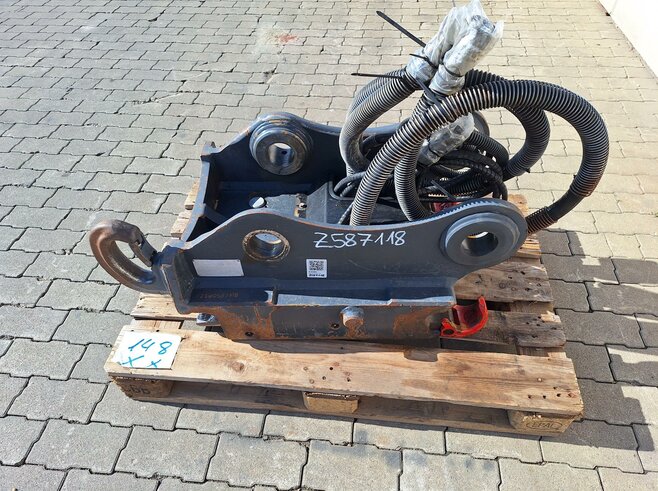 OilQuick Vollhydr. Schnellwechsler OQ70-55