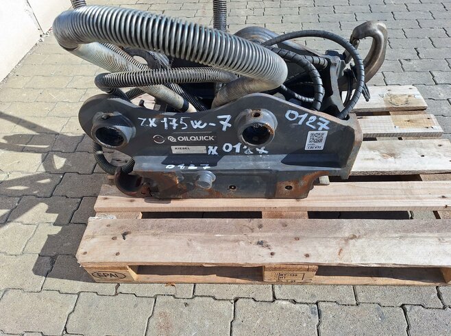 OilQuick Vollhydr. Schnellwechsler OQ65