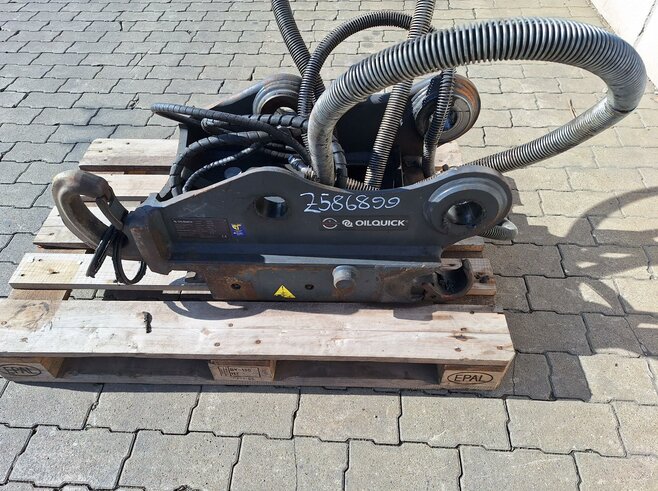 OilQuick Vollhydr. Schnellwechsler OQ65