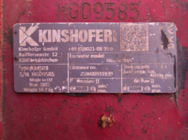 Kinshofer, Mech. Schnellwechsler