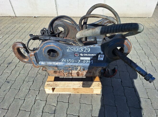 OilQuick Vollhydr. Schnellwechsler OQ80