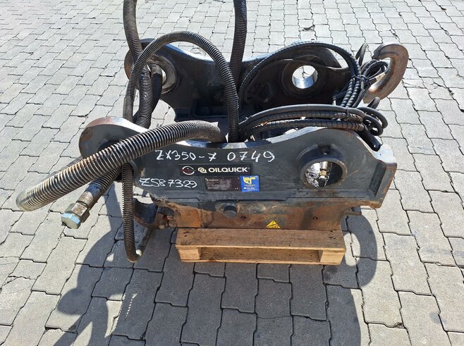 OilQuick Vollhydr. Schnellwechsler OQ80