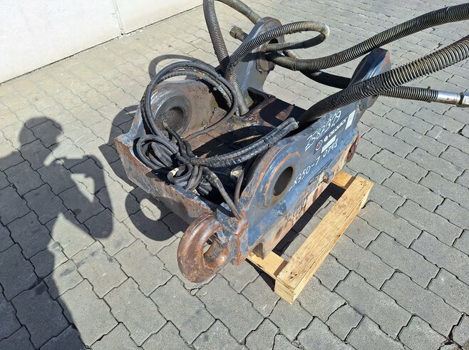 OilQuick Vollhydr. Schnellwechsler OQ80