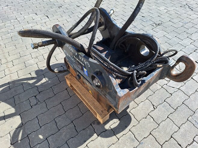 OilQuick Vollhydr. Schnellwechsler OQ80