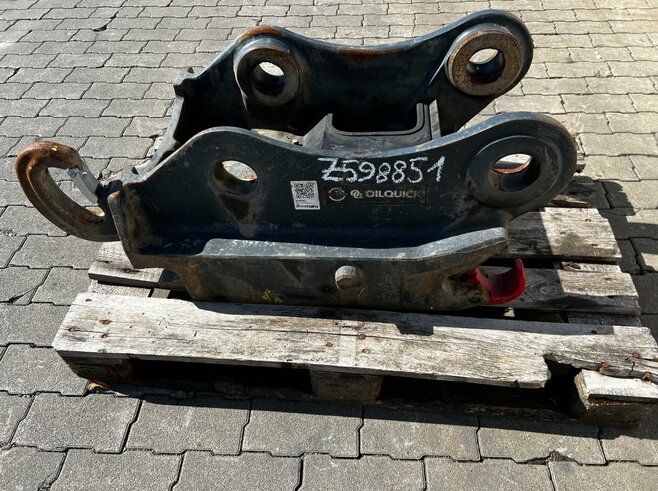 OilQuick Vollhydr. Schnellwechsler OQ70-55