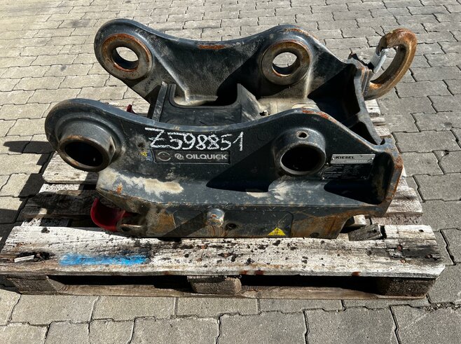 OilQuick Vollhydr. Schnellwechsler OQ70-55