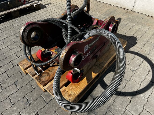 OilQuick Vollhydr. Schnellwechsler OQ80