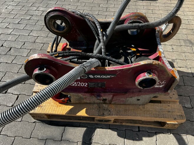 OilQuick Vollhydr. Schnellwechsler OQ80