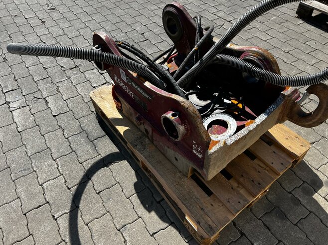 OilQuick Vollhydr. Schnellwechsler OQ80