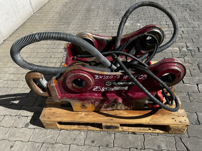 OilQuick Vollhydr. Schnellwechsler OQ80