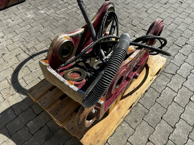 OilQuick Vollhydr. Schnellwechsler OQ80