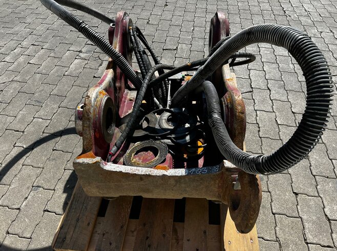 OilQuick Vollhydr. Schnellwechsler OQ80