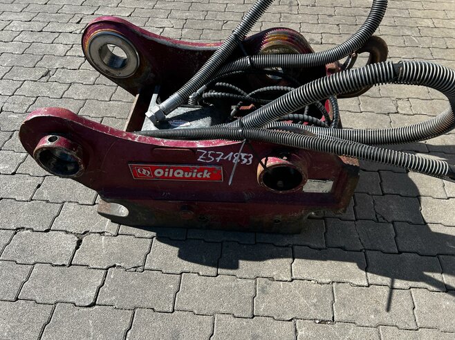 OilQuick Vollhydr. Schnellwechsler OQ80