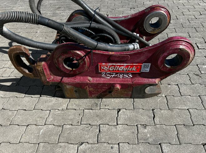 OilQuick Vollhydr. Schnellwechsler OQ80