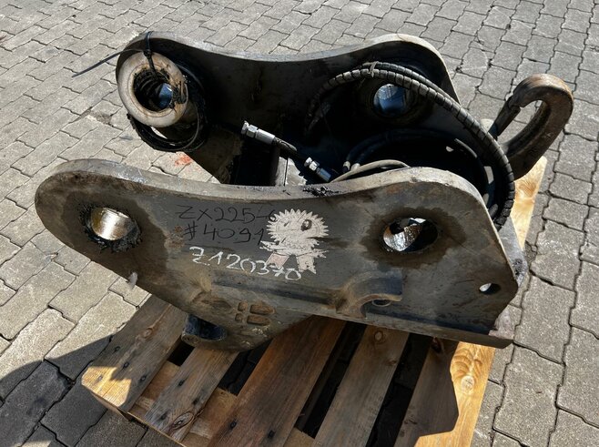 Baumaschinentechnik Hydraulischer Schnellwechsler SW2-Q
