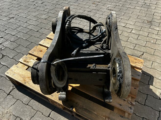 Baumaschinentechnik Hydraulischer Schnellwechsler SW2-Q