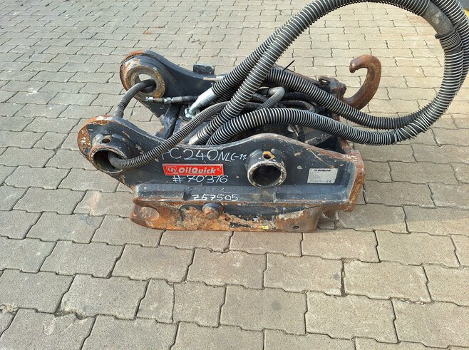 OilQuick Vollhydr. Schnellwechsler OQ70-55