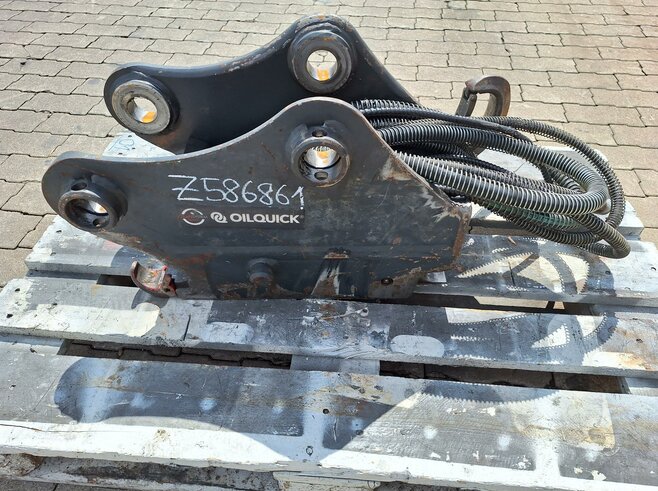 OilQuick Vollhydr. Schnellwechsler OQ45-5