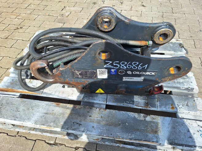 OilQuick Vollhydr. Schnellwechsler OQ45-5
