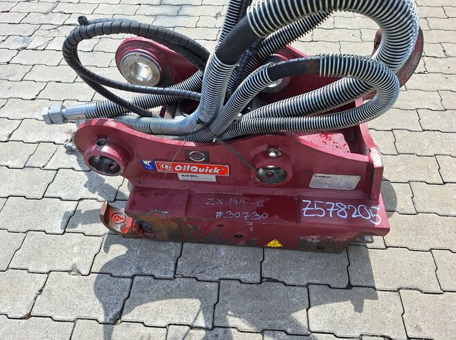OilQuick Vollhydr. Schnellwechsler OQ70-55