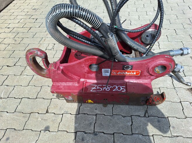 OilQuick Vollhydr. Schnellwechsler OQ70-55