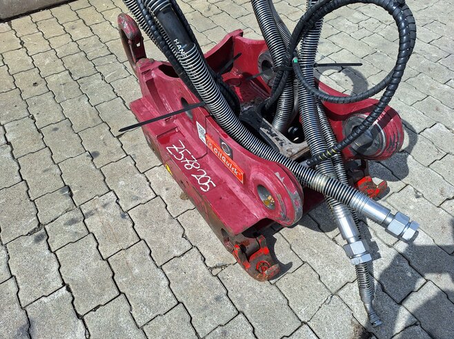 OilQuick Vollhydr. Schnellwechsler OQ70-55