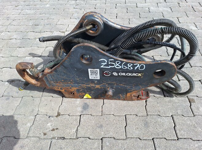 OilQuick Vollhydr. Schnellwechsler OQ45-5