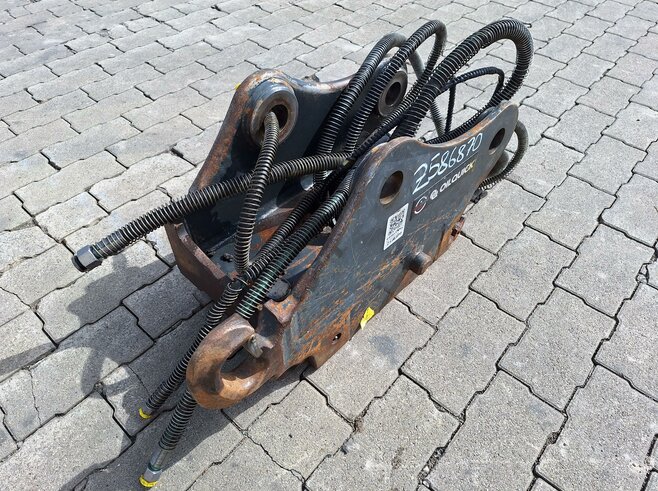 OilQuick Vollhydr. Schnellwechsler OQ45-5