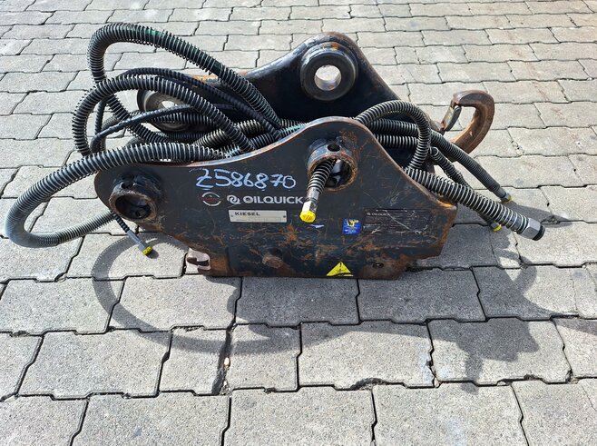 OilQuick Vollhydr. Schnellwechsler OQ45-5