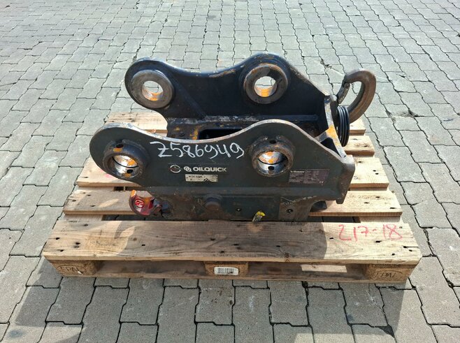 OilQuick Vollhydr. Schnellwechsler OQ65