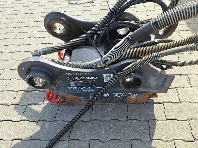 OilQuick  Vollhydraulischer Schnellwechsler OQ70-55