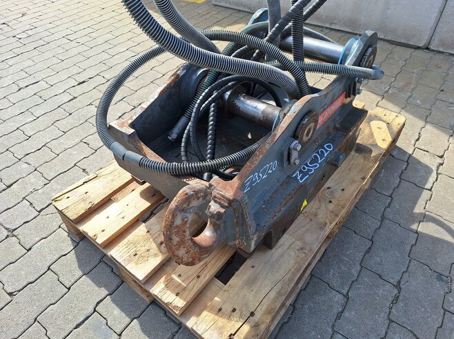 OilQuick Vollhydraulischer Schnellwechsler OQ70-55