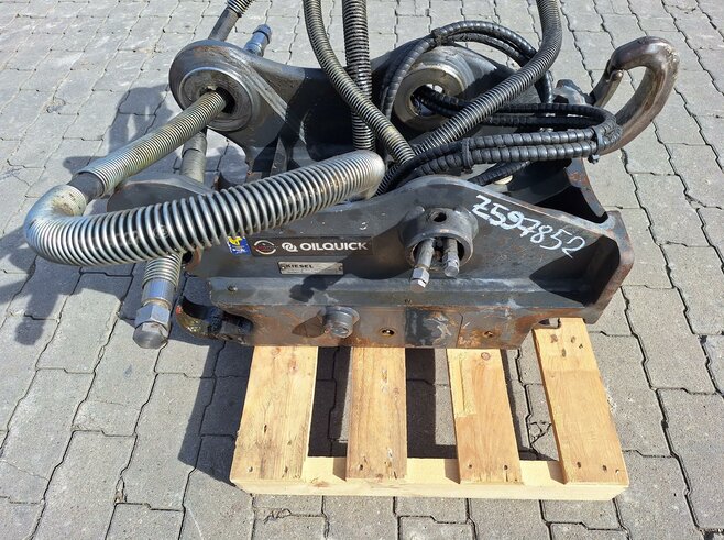OilQuick Vollhydr. Schnellwechsler OQ65