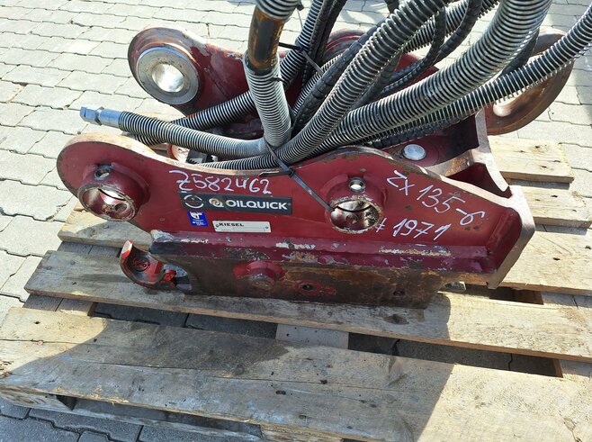 OilQuick Vollhydr. Schnellwechsler OQ65